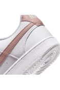 TÊNIS NIKE COURT VISION LO BE FEMININO - Branco/rosa