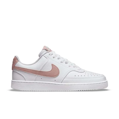 TÊNIS NIKE COURT VISION LO BE FEMININO - Branco/rosa