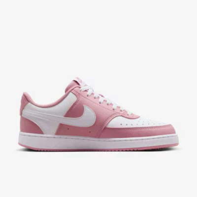 TÊNIS NIKE COURT VISION LO BE FEMININO - Rosa/branco