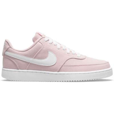 TÊNIS NIKE COURT VISION LO CNVS FEMININO - Rosa/branco