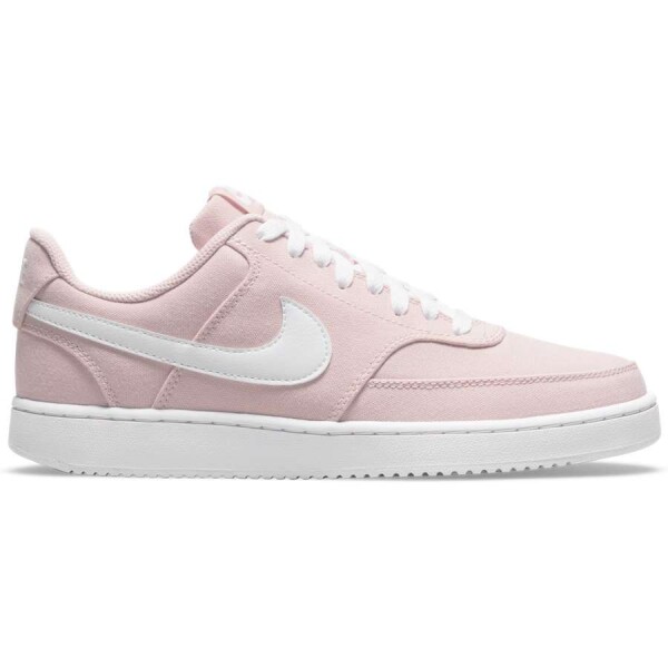 TÊNIS NIKE COURT VISION LO CNVS FEMININO - Rosa/branco