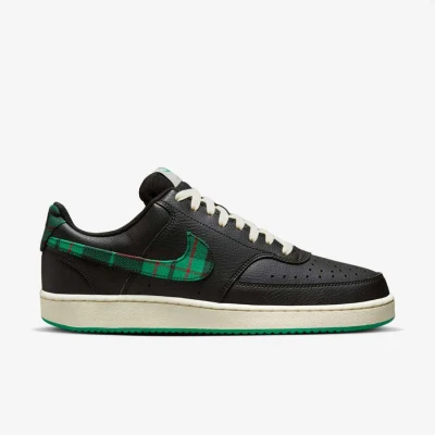 TÊNIS NIKE COURT VISION LO MASCULINO - Preto/bege