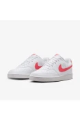 TÊNIS NIKE COURT VISION LO NN FEMININO - Branco/pink