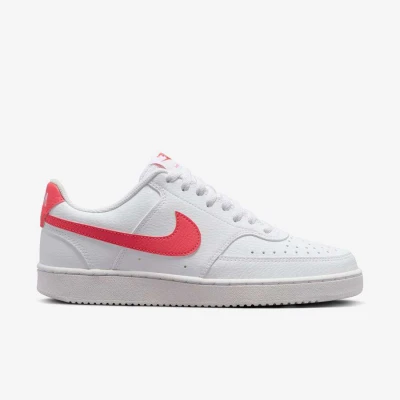 TÊNIS NIKE COURT VISION LO NN FEMININO - Branco/pink