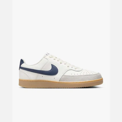 TÊNIS NIKE COURT VISION LO TRK3 MASCULINO - Bege/marinho