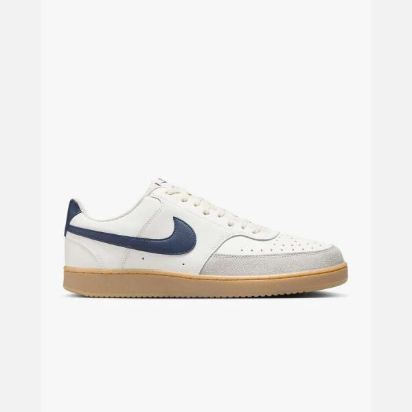 TÊNIS NIKE COURT VISION LO TRK3 MASCULINO - Bege/marinho