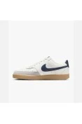 TÊNIS NIKE COURT VISION LO TRK3 MASCULINO - Bege/marinho