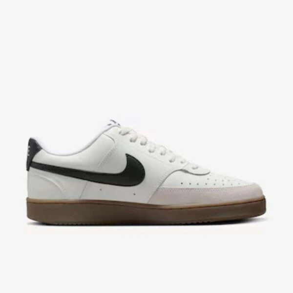 TÊNIS NIKE COURT VISION LOW MASCULINO - Bege/preto