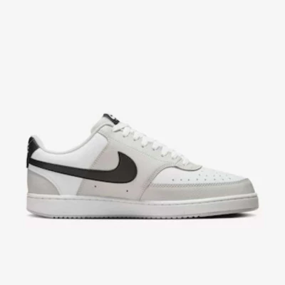 TÊNIS NIKE COURT VISION LOW MASCULINO - Cinza/branco
