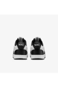TENIS NIKE COURT VISION LOW MASCULINO - Preto/branco