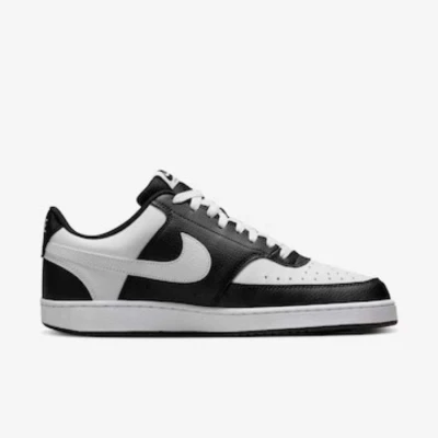 TENIS NIKE COURT VISION LOW MASCULINO - Preto/branco