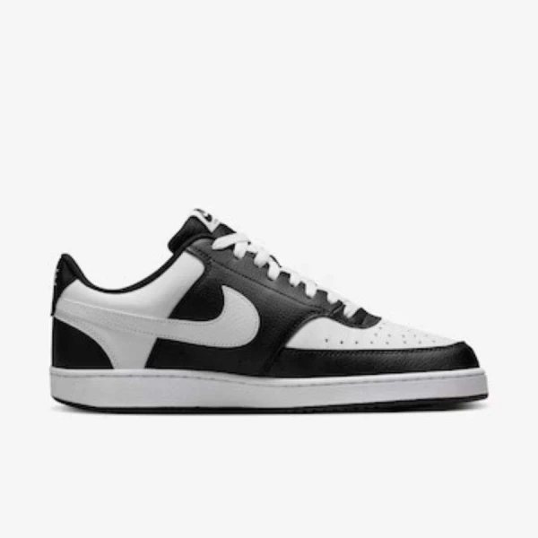 TENIS NIKE COURT VISION LOW MASCULINO - Preto/branco
