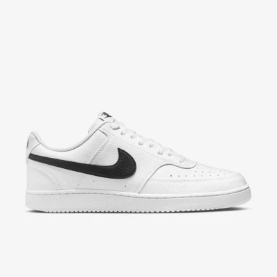 TÊNIS NIKE COURT VISION LOW NEXT NATURE MASCULINO - Branco/preto