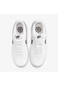 TÊNIS NIKE COURT VISION LOW NEXT NATURE MASCULINO - Branco/preto