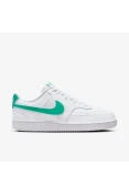 TÊNIS NIKE COURT VISION LOW NEXT NATURE MASCULINO - Branco/verde