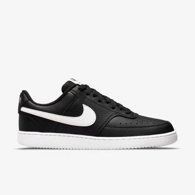 TÊNIS NIKE COURT VISION LOW NEXT NATURE MASCULINO - Preto/branco