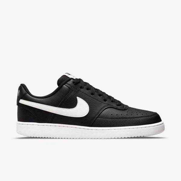 TÊNIS NIKE COURT VISION LOW NEXT NATURE MASCULINO - Preto/branco