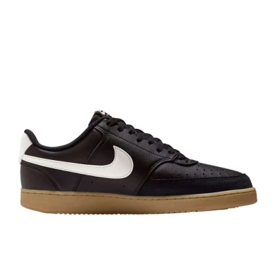 TÊNIS NIKE COURT VISION LOW V3 MASCULINO - Preto/branco