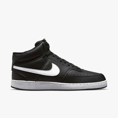 TÊNIS NIKE COURT VISION MID MASCULINO - Preto/branco