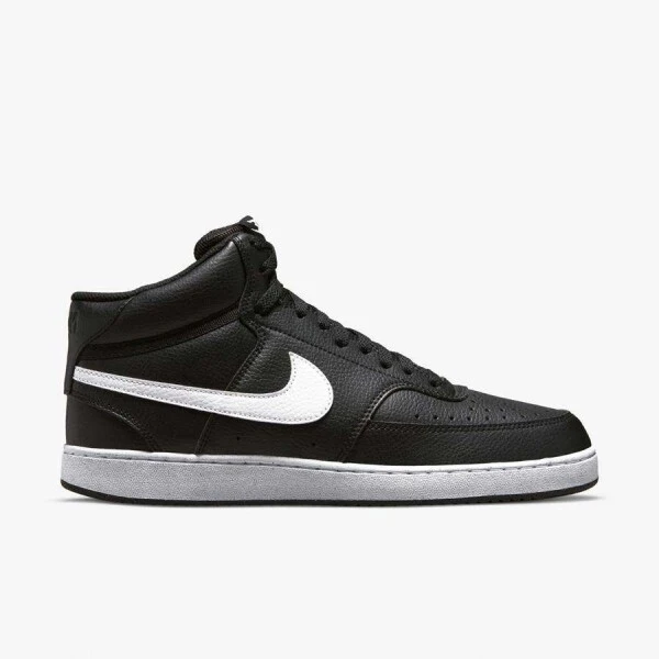 TÊNIS NIKE COURT VISION MID MASCULINO - Preto/branco