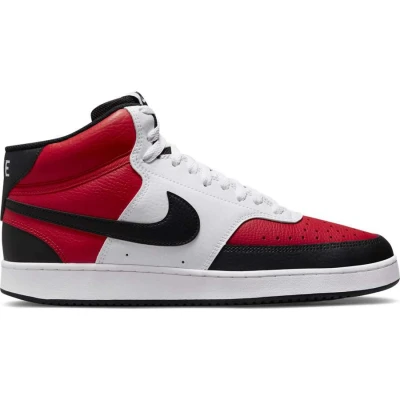 TÊNIS NIKE COURT VISION MID NBA MASCULINO - Branco/vermelho TÊNIS NIKE COURT VISION MID NBA MASCULINO - Branco/vermelho