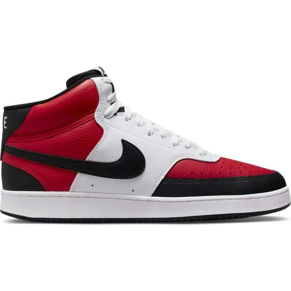 TÊNIS NIKE COURT VISION MID NBA MASCULINO - Branco/vermelho TÊNIS NIKE COURT VISION MID NBA MASCULINO - Branco/vermelho