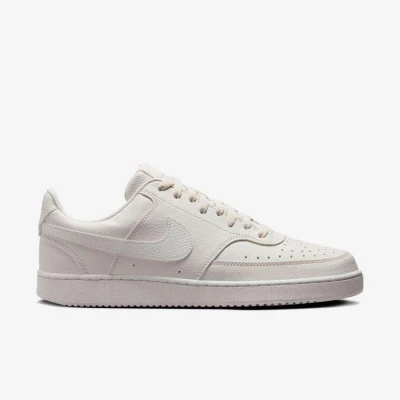 TÊNIS NIKE COURT VISION NEXT NATURE ESSENTIAL MASCULINO - Gelo/branco