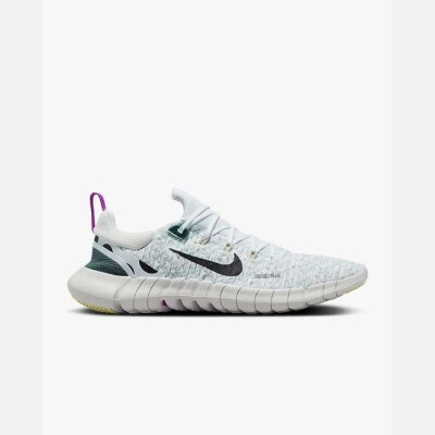 TÊNIS NIKE DE CORRIDA FREE RUN 5.0 MASCULINO - Branco/verde