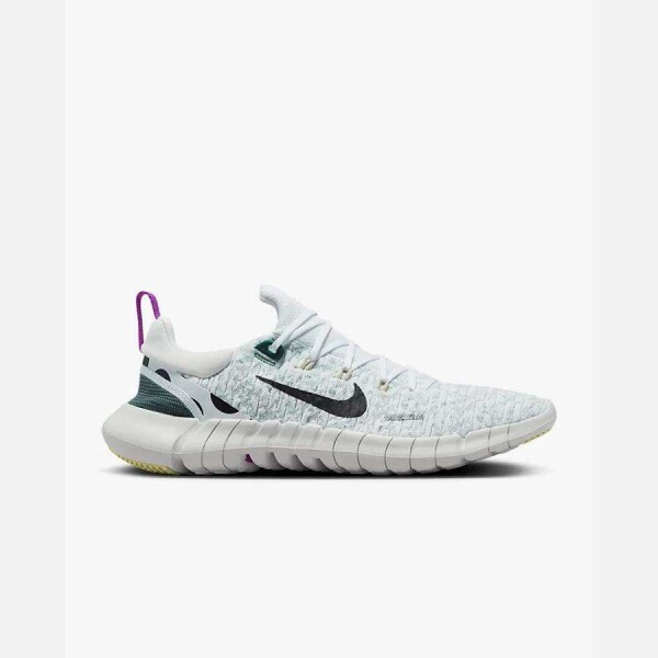 TÊNIS NIKE DE CORRIDA FREE RUN 5.0 MASCULINO - Branco/verde