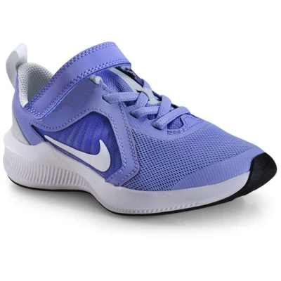 TENIS NIKE DOWNSHIFTER 10 (PSV) INFANTIL - Lilas/branco TENIS NIKE DOWNSHIFTER 10 (PSV) INFANTIL - Lilas/branco