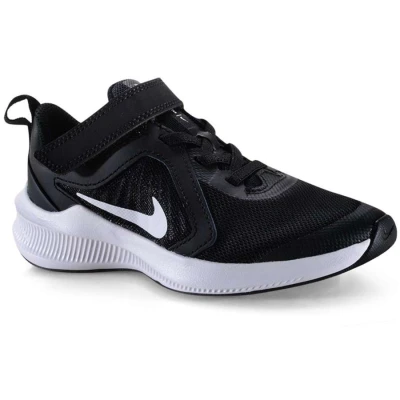 TENIS NIKE DOWNSHIFTER 10 (PSV) INFANTIL - Preto/branco TENIS NIKE DOWNSHIFTER 10 (PSV) INFANTIL - Preto/branco
