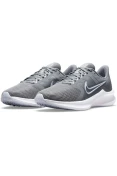 TÊNIS NIKE DOWNSHIFTER 11 FEMININO - Grafite/azul celeste