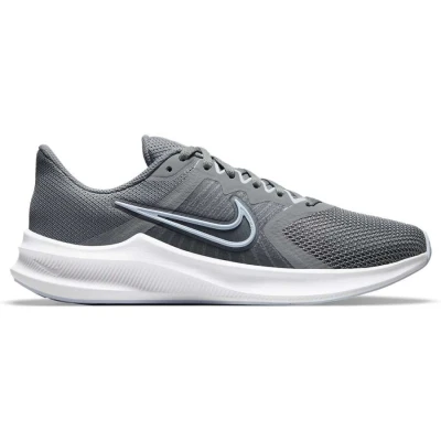 TÊNIS NIKE DOWNSHIFTER 11 FEMININO - Grafite/azul celeste