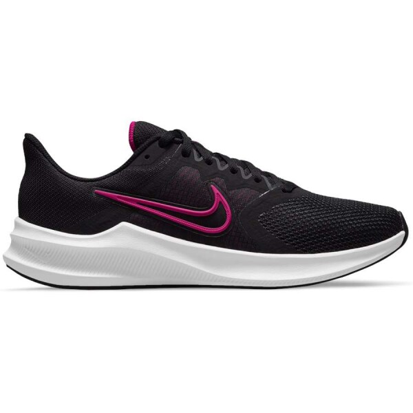 TÊNIS NIKE DOWNSHIFTER 11 FEMININO - Preto/pink