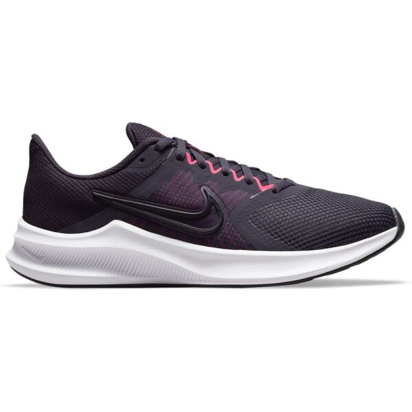 TÊNIS NIKE DOWNSHIFTER 11 FEMININO - Roxo/branco