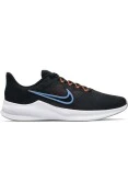 TÊNIS NIKE DOWNSHIFTER 11 MASCULINO - Preto/azul TÊNIS NIKE DOWNSHIFTER 11 MASCULINO - Preto/azul