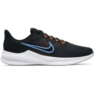 TÊNIS NIKE DOWNSHIFTER 11 MASCULINO - Preto/azul TÊNIS NIKE DOWNSHIFTER 11 MASCULINO - Preto/azul