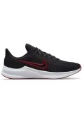 TÊNIS NIKE DOWNSHIFTER 11 MASCULINO - Preto/vermelho TÊNIS NIKE DOWNSHIFTER 11 MASCULINO - Preto/vermelho
