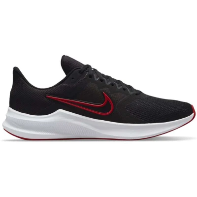 TÊNIS NIKE DOWNSHIFTER 11 MASCULINO - Preto/vermelho TÊNIS NIKE DOWNSHIFTER 11 MASCULINO - Preto/vermelho