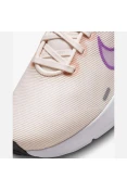 TÊNIS NIKE DOWNSHIFTER 12 FEMININO - Bege/roxo