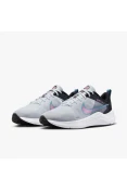 TÊNIS NIKE DOWNSHIFTER 12 FEMININO - Cinza/rosa