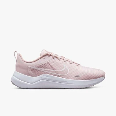 TÊNIS NIKE DOWNSHIFTER 12 FEMININO - Rosa/branco