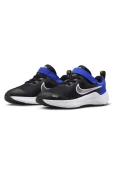 TÊNIS NIKE DOWNSHIFTER 12 NEXT NATURE INFANTIL - Preto/azul