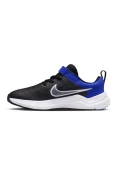 TÊNIS NIKE DOWNSHIFTER 12 NEXT NATURE INFANTIL - Preto/azul