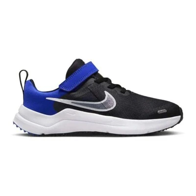 TÊNIS NIKE DOWNSHIFTER 12 NEXT NATURE INFANTIL - Preto/azul