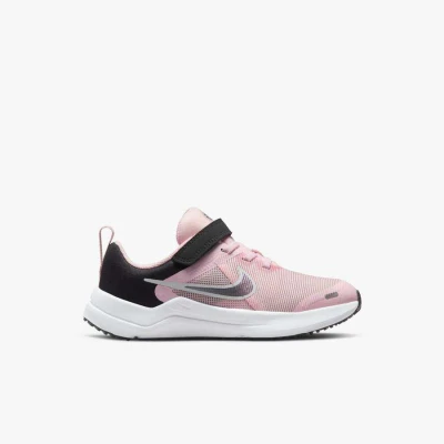 TÊNIS NIKE DOWNSHIFTER 12 NEXT NATURE INFANTIL - Rosa/preto