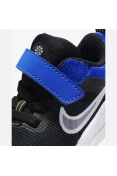 TÊNIS NIKE DOWNSHIFTER 12 NN (TDV) BABY INFANTIL - Preto/azul