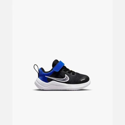 TÊNIS NIKE DOWNSHIFTER 12 NN (TDV) BABY INFANTIL - Preto/azul