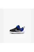 TÊNIS NIKE DOWNSHIFTER 12 NN (TDV) BABY INFANTIL - Preto/azul