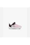 TÊNIS NIKE DOWNSHIFTER 12 NN (TDV) BABY INFANTIL - Rosa/preto